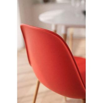 Regalos Miguel Sillas Comedor - Silla Mykle - Rojo