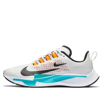 Nike (WMNS) Nike Air Zoom Pegasus 37 Premium White Oracle Aqua CQ9977-100
