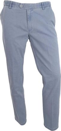 Meyer Pantalone 1-5048/17 - Heren - Slim Fit Jeans - Blauw - W25 - Katoen - Jeans