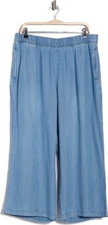 Workshop Pull-On Straight Leg Pants in Med Wash at Nordstrom Rack, Size 1 X