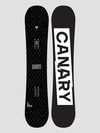 Canary Cartel Epitaph 2025 Snowboard patroon