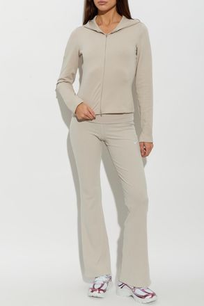 Nike Flares Leggings, Womens, Beige