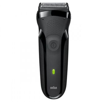 Braun Series3 301s 301s Rasoio elettrico a lamine Nero