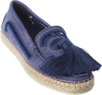 Tod's Tods Tassel Suede Loafer