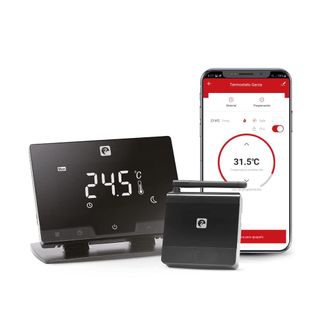 Garza Termostato Smart Wifi, Classico - Garza