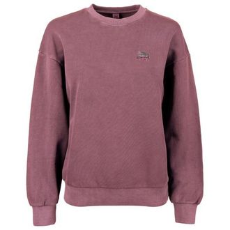 Iriedaily Vancy Vint Crewneck Pullover f&uuml;r Damen | lila/braun