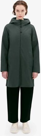 Elvine Dames, Mantels, Groen, Maat: XS