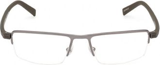 Timberland Demo Rectangular Mens Eyeglasses TB1821 009 58
