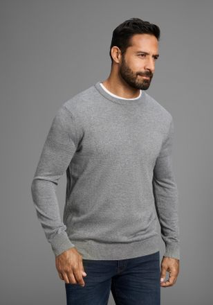 Man's World Rundhalspullover