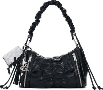 Desigual Faux Leather Crossbody Bag in Black at Nordstrom