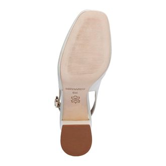 Bernardo Alexia Slingback Pump Eggshell ALEXIA-EGGSHELL Womens