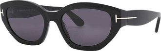 Tom Ford FT1086 01A Shiny Black/Smoke