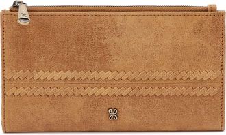 Hobo Large Jill Leather Bifold Wallet in Whiskey at Nordstrom
