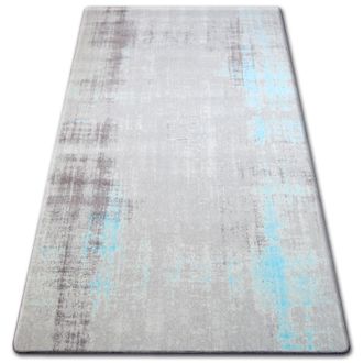 RugsX Rugsx - Alfombra Acr&iacute;lica Patara 0061 Crema/turquesa Multicolour 80x150 Cm