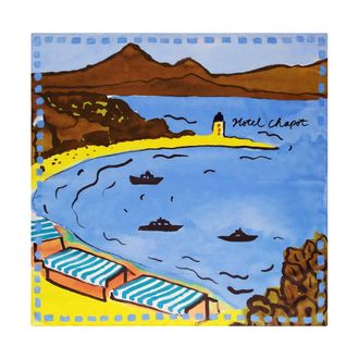 Fabienne Chapot Pa&ntilde;uelo Postal - Accessories - Mujer - Multicolor - ONE SIZE