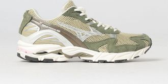 Mizuno Sneakers Wave Rider 10 in camoscio e mesh