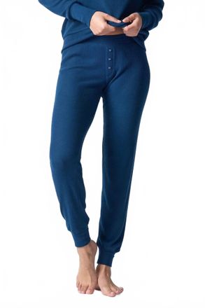 PJ Salvage Jam Straight Leg Jogger Pant In Navy