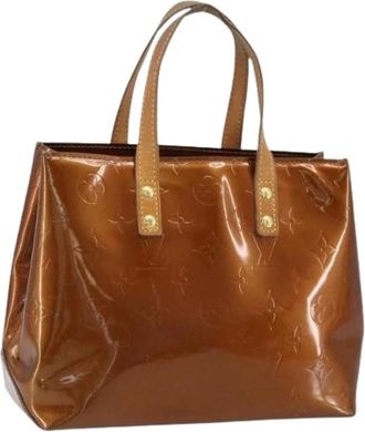 Louis Vuitton Pre-owned Handbags, female, Brown, Size: ONE SIZE Pre-owned Vintage Hand Bag
