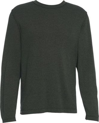 Transit Par-Such Knit Sweater With Classic Round Neckline And Fine Texture