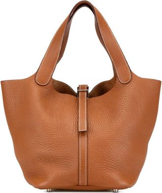 Herm&egrave;s Pre-owned Hermes Clemence Picotin 22 Ladies N8QC4N57KY42F8GT