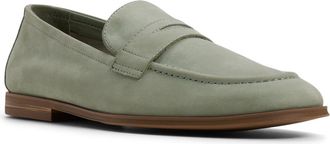 Aldo Journey Penny Loafer in Light Sage at Nordstrom, Size 10.5
