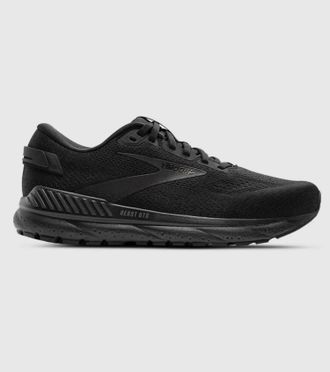 Brooks Mens Gts 24 Running Shoes In Black/black/ebony