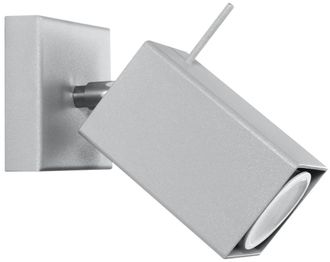 Sollux Lighting Design Wandlampe Merida - Grau