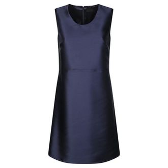 F.it Dames, Jurken, Blauw, Maat: XS