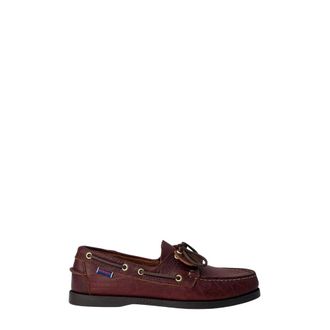 Sebago Sailor Shoes, male, Brown, Size: 10 1/2 US Portland Artisan Momoth Lace Ups