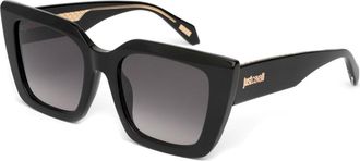 Just Cavalli SJC099 0700 Womens Sunglasses Black Size 53