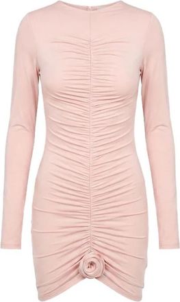 La Reveche Lillibet Jurk - Dames - Korte kleedjes - Roze - M - Kleedjes