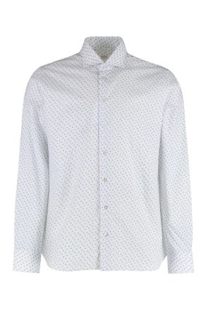 Borriello Printed Cotton Shirt