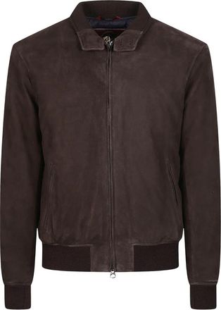 STEWART Nuvola Bomberjack - Heren - Bomber jackets - Bruin - L - Jassen
