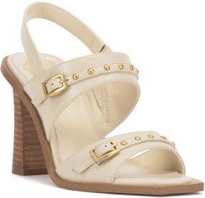 Vince Camuto Ridena Slingback Sandal in Panna Creme at Nordstrom Rack, Size 7.5