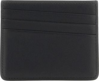 Maison Margiela Four-stitch Portemonnee - Heren - Portefeuilles - Zwart - ONE Size - Leer - Accessoires