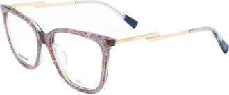 Missoni MIS 0125/G 0QQ7 00 Pink Pattern Multicolor 53mm