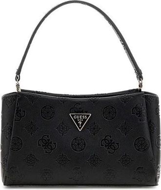 Guess Tisha Crossbody - - Bags - Donna - Nero - ONE SIZE