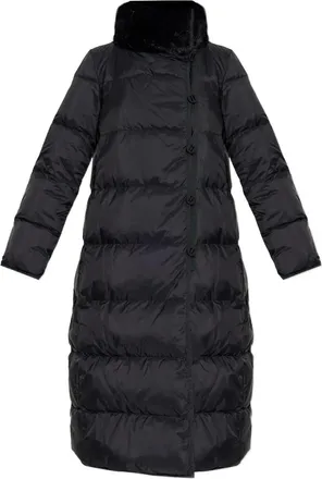 Emporio Armani Cappotto trapuntato - Nero