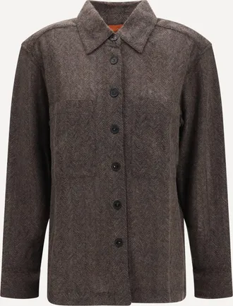 Missoni Cashmere-blend zig zag Shirt Female 40