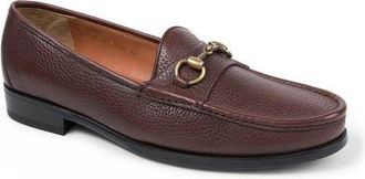 Anthony Veer Lucca Bit Loafer in Dark Brown at Nordstrom, Size 10.5