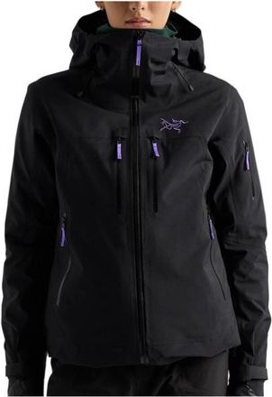 Arc'teryx Rush Jacket Skijacke f&uuml;r Damen | schwarz