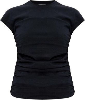 Isabel Marant MC Maelie Top - Dames - T-shirts - Zwart - L - Tops