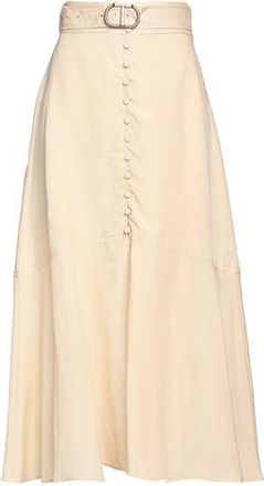 Twin-Set BOTTOMWEAR - Midi skirts on YOOX.COM