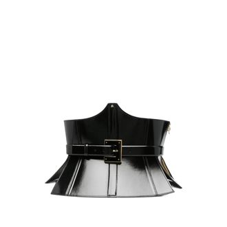 Elisabetta Franchi Accessoires, Dames, Zwart, S, Belts