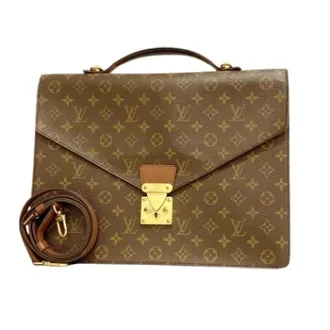 Louis Vuitton Pre-owned Handbags, male, Brown, Size: ONE SIZE Pre-owned Briefcase