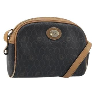 Dior Borsa a spalla vintage in tela a nido dape Pre-owned - - Pre-owned - Donna - Nero - ONE SIZE