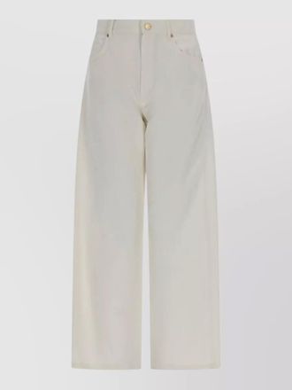 Max Mara straight-leg jeans
