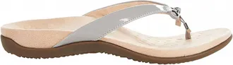 Vionic Womens Bella Ii Sandal In Light Grey