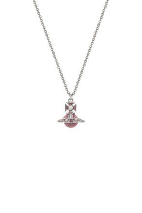 Vivienne Westwood CAPUCINE PENDANT Size: OS, colour: SILVER