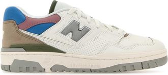 New Balance Multicolor Leather 550 Sneakers
